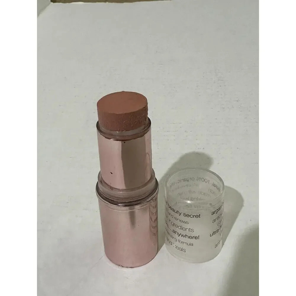 JOSIE MARAN ARGAN COLOR STICK blush balm Color Desire Flawed Discontinued‎ READ